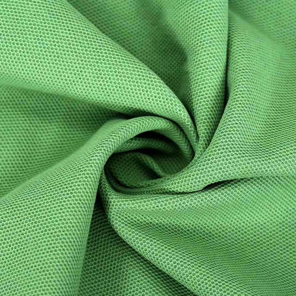 100% Cotton Pique Fabric High Quality Pique Fabric for Golf Polo Shirt Nylon Spandex Breathable Polo Pique Fabric 849