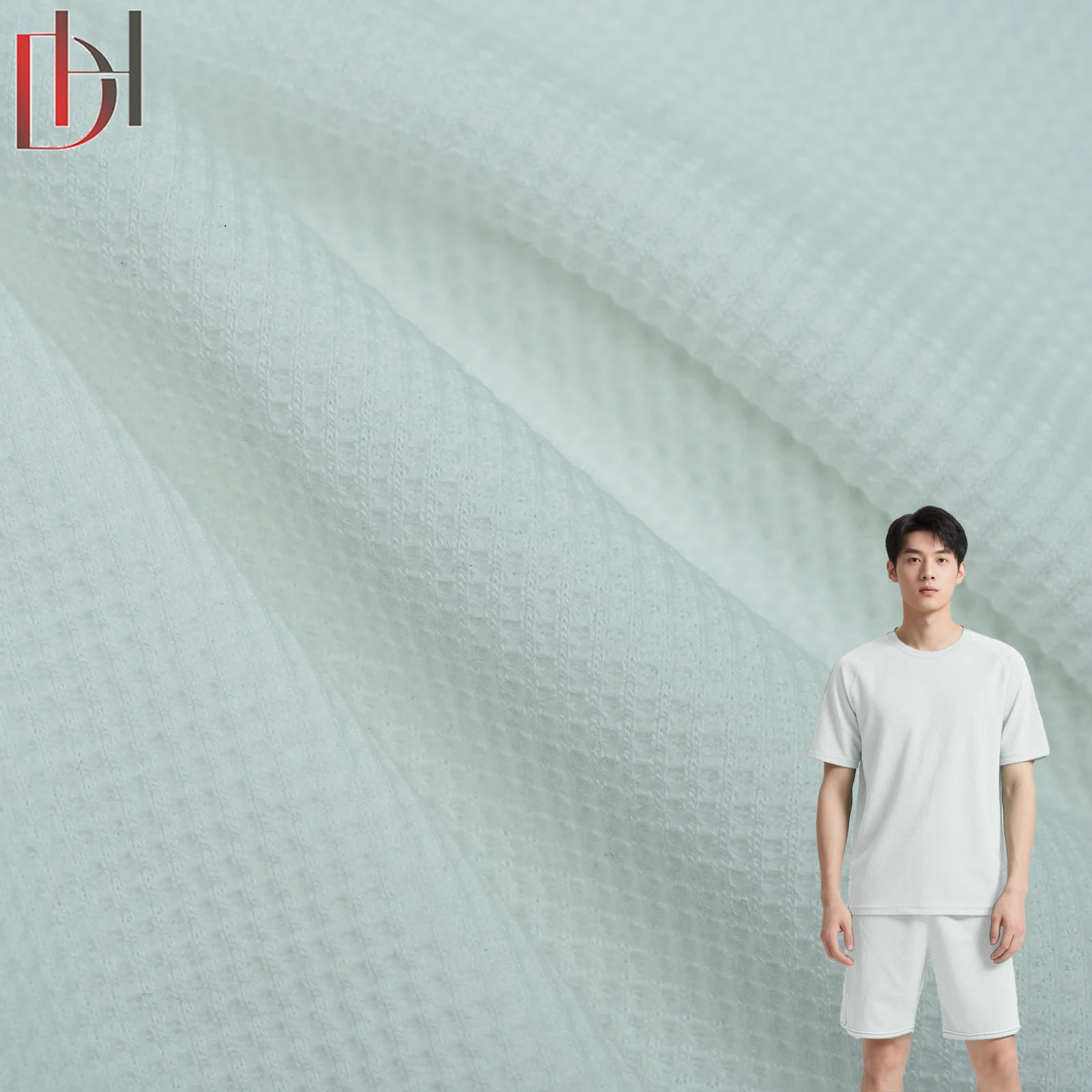 2025 New Design High Quality 250g Premium T-shirt  Sports Clothing Materials Cotton Fabrics 172