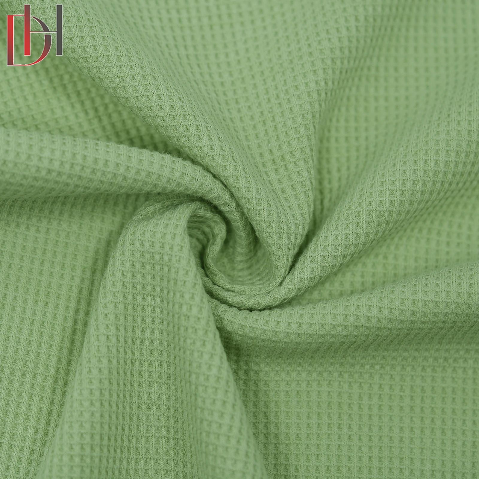 250gsm Poplin Waffle Fabric for Skirts T-Shirts Garments Breathable Wicking Memory Feature  Fabric 330