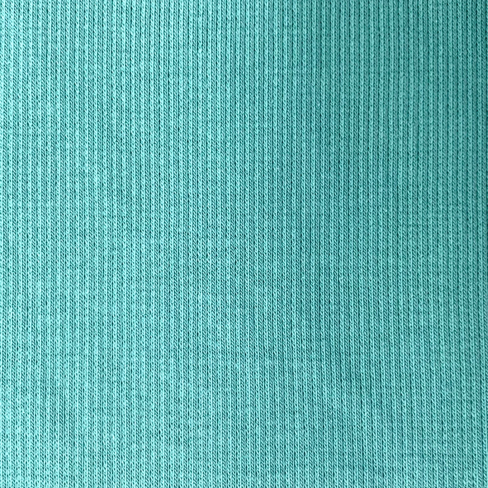 Custom High Quality 95% Cotton & 5% Spandex Knitted Fabric Premium Rib Style for Upholstery Lining Home Textile Bags for Girls 935