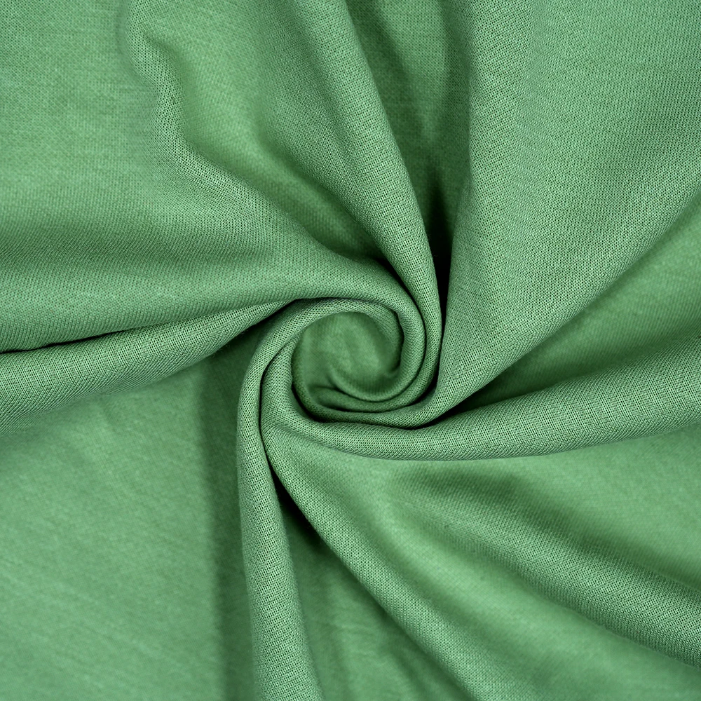 DIHONG Textile's Hot Sale T-shirt Polo Shirt 90% Organic Combed Cotton Multicolor DIY Clothing Fabric Factory