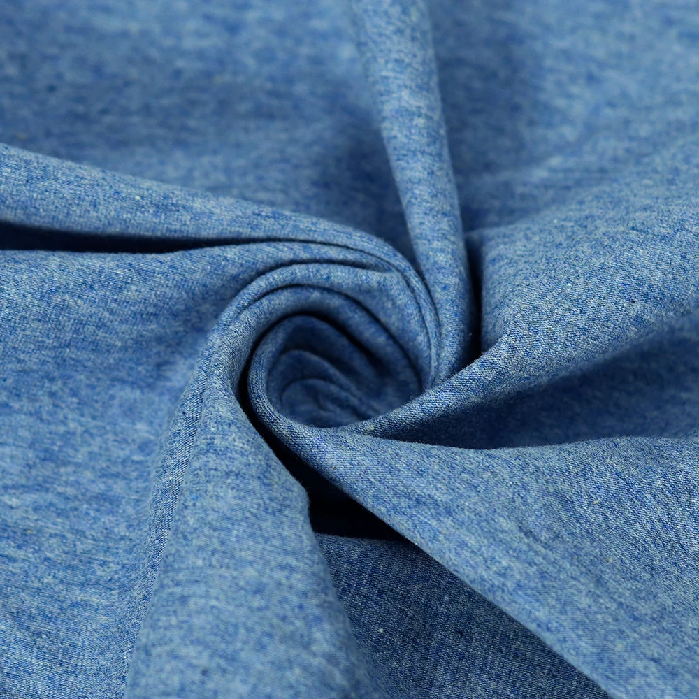 Factory Custom Wholesale High Quality 32S Cotton Lace Plain Fabric for Clothes 141