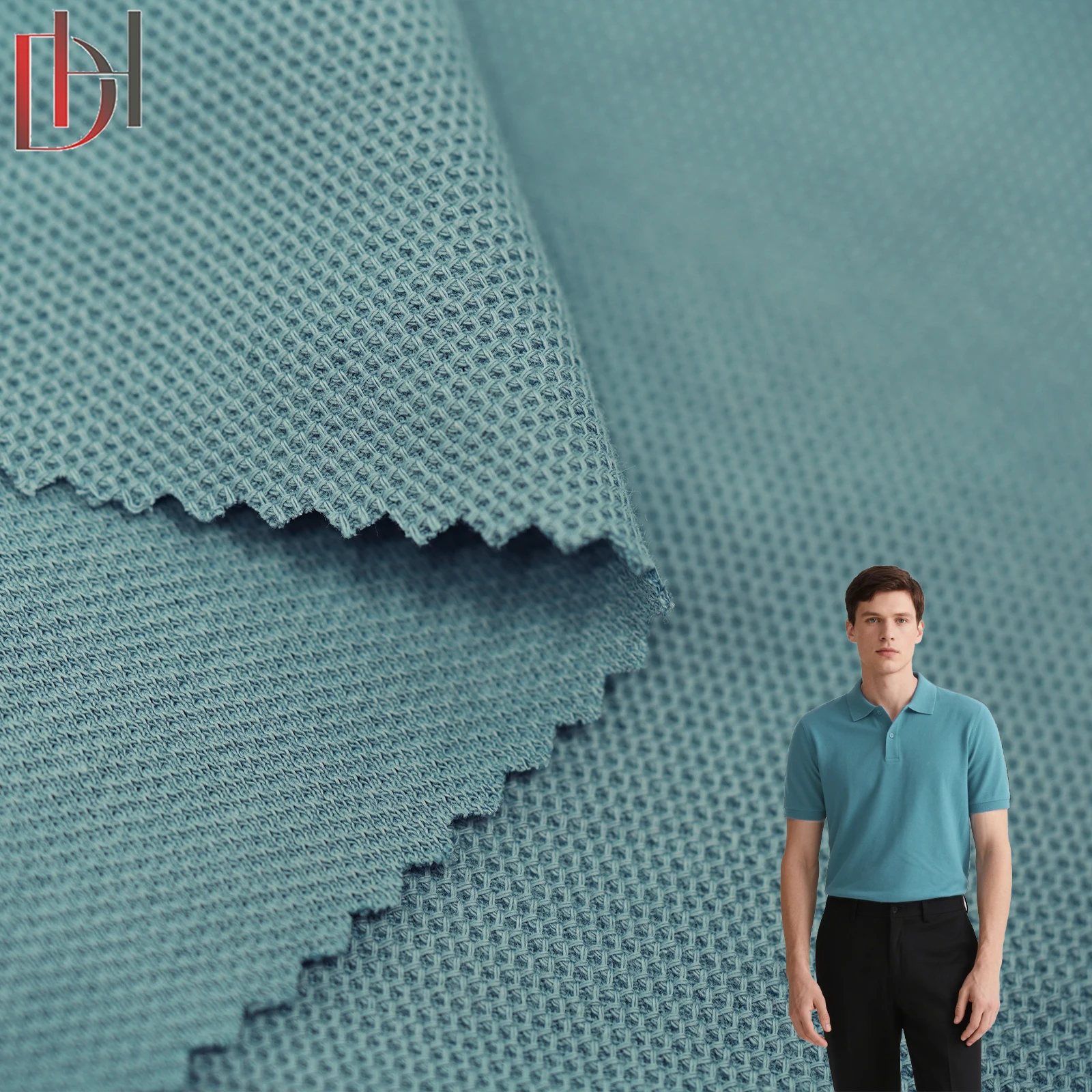 Factory Price Premium 100% Cotton Fabric for Wholesale Pique Fabric in Roll 758