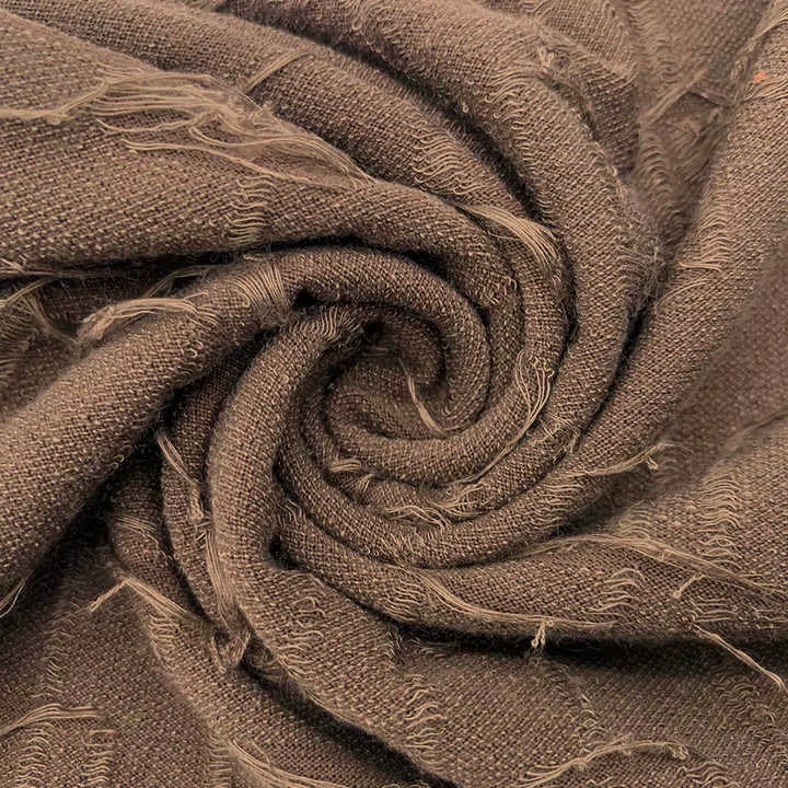 High Quality 92% Imitation Cotton 8% Spandex Jacquard Knitted Fabric Eco-Friendly Stretchy Lining Home Textile Bag Accessories 631