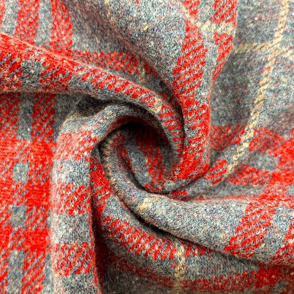 High-quality Fabric 30% Viscose 47% Cotton 1.2% Spandex 20% Linen 6.8% Polyester Linen Fabric High-end Fabric 464