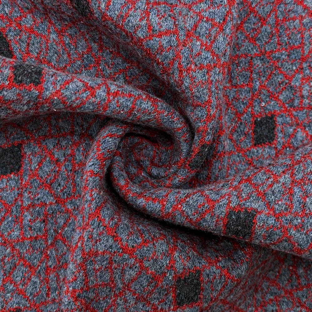 High Quality Fashion Fabric 24% Viscose 56% Cotton 1.2% Spandex 12% Linen 6.8% Polyester High-end Fabric 719