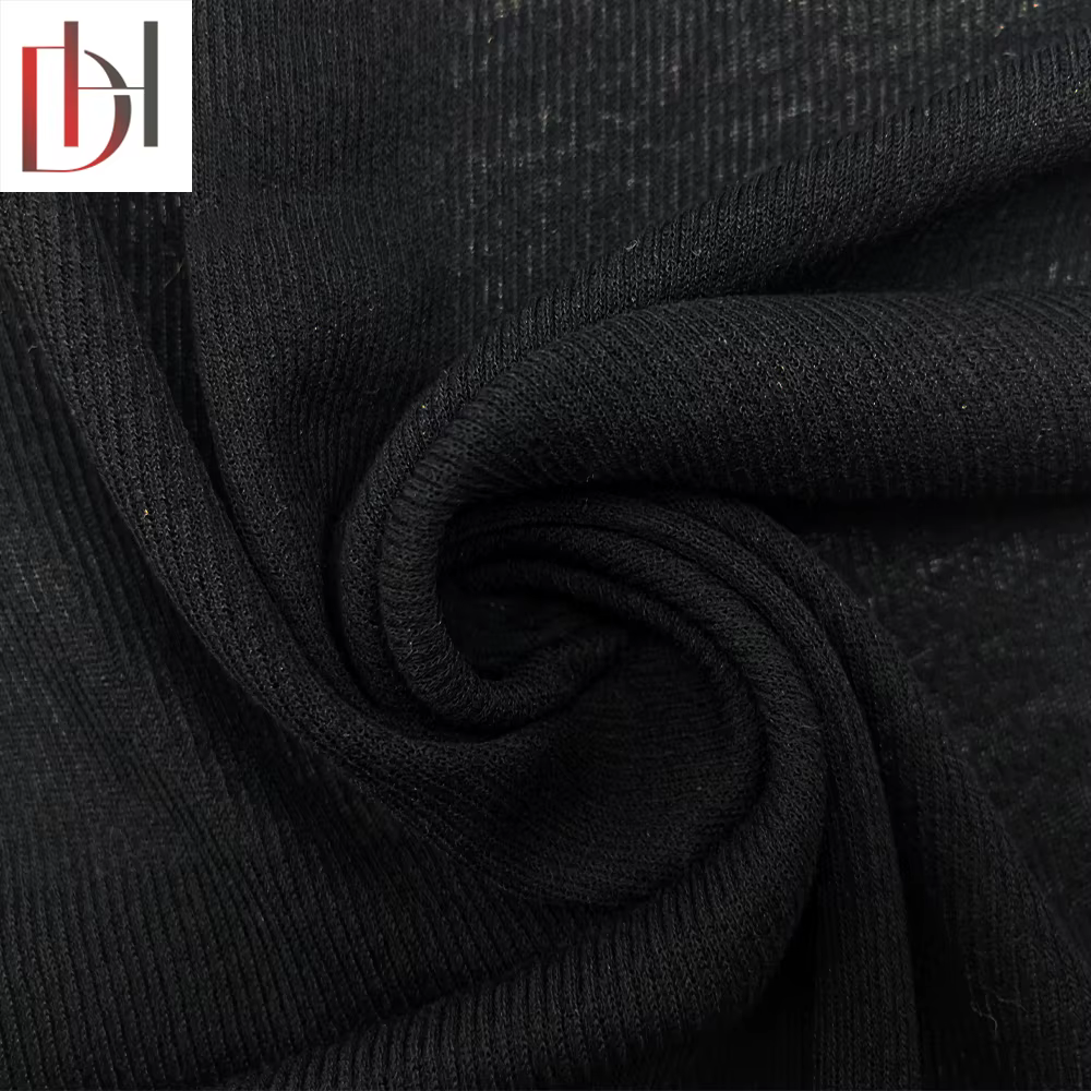 High Quality Jacquard Fabric 73% Cotton 27% Nylon Knitted Jacquard Fabric 900