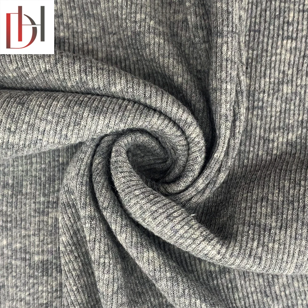 High Quality Jacquard Fabric 90% Cotton 10% Wool Knitted Jacquard Fabric High-end Fabric 650