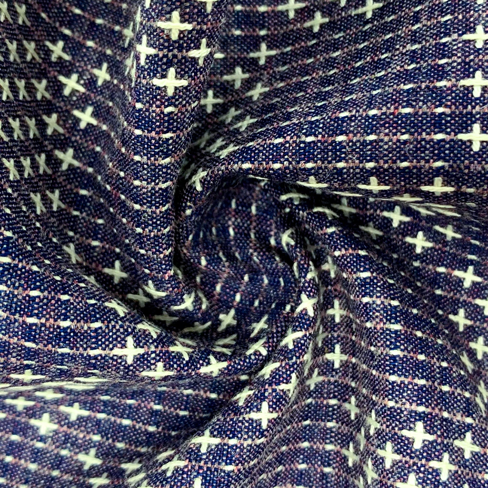 High Quality Woven Fabric15% Linen 85% Cotton Linen Fabric High-end Fabric 789