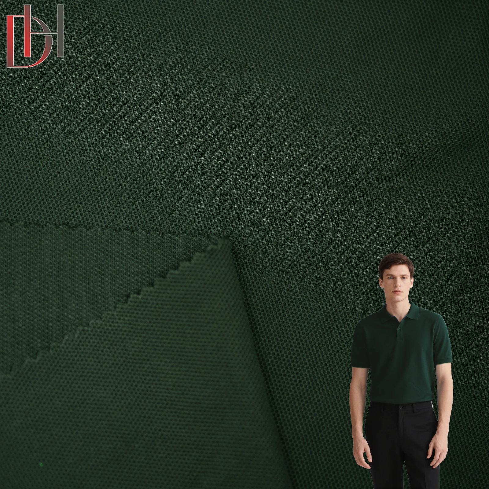 High Quality100% Cotton Fabric for Wholesale Pique Fabric in Roll Factory Wholesale Pique Fabric 956