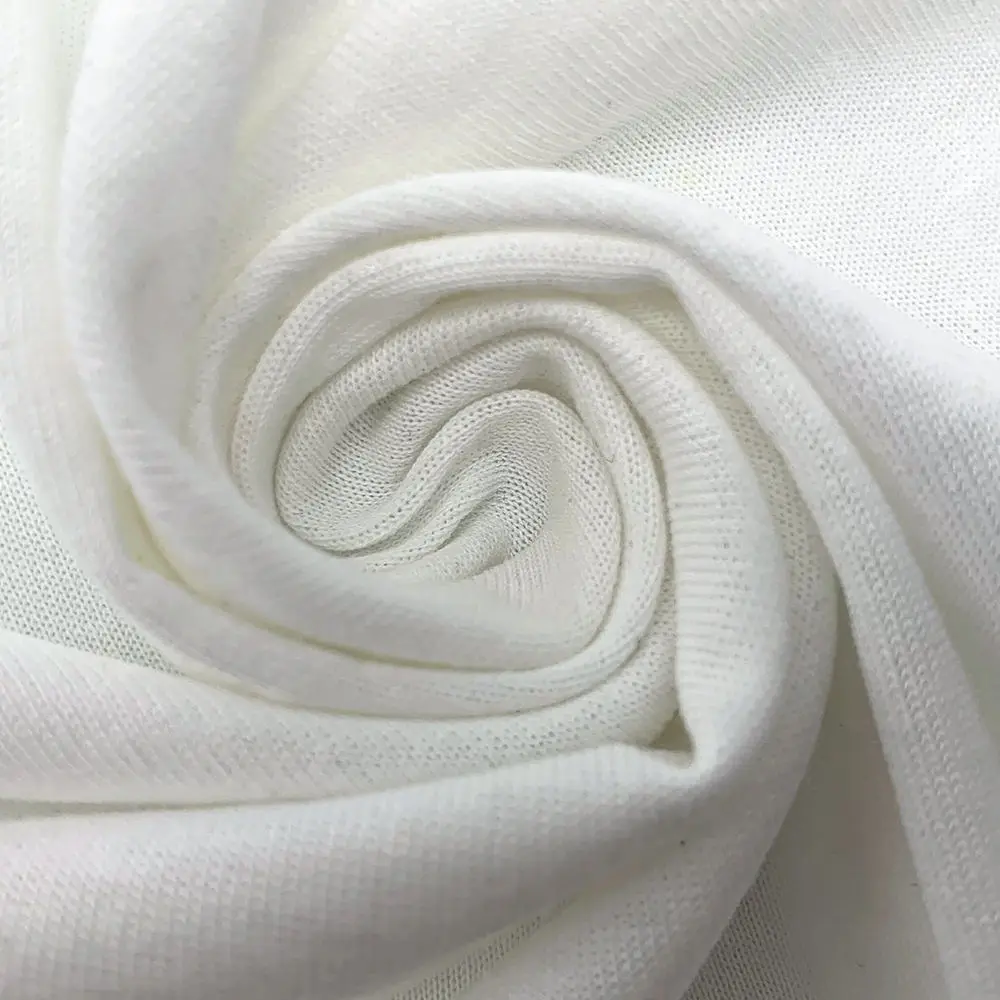 Premium 70% Cotton 30% Hemp Jacquard Knitted Fabric Breathable & Eco-Friendly for Home Textiles Bag Lining Tricot Styles 721