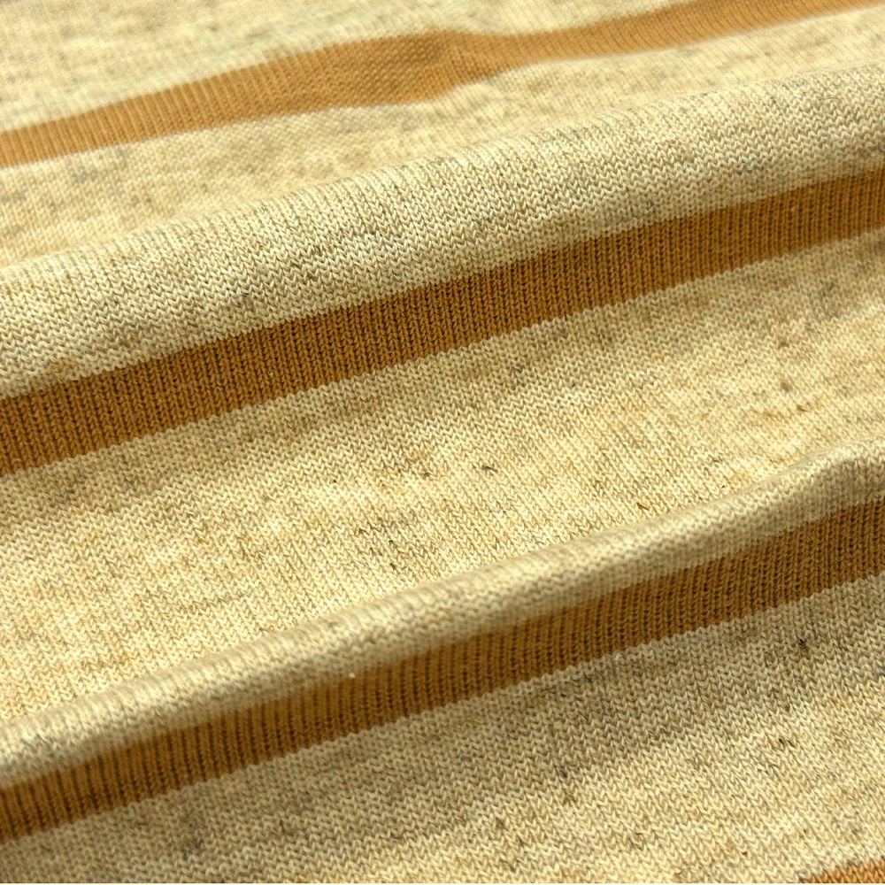 Wholesale High Quality 22% Linen 78% Cotton Knitted Tweed Lining Fabric Premium Quality Fabrics 742