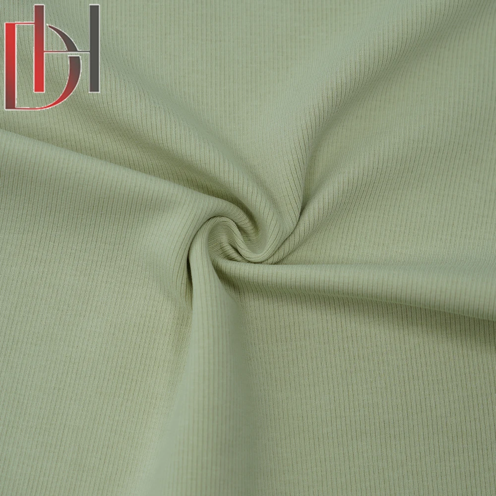Wholesale Premium Single Jersey Fabric Custom Organic Cotton Cotton for Clothing T-Shirts Fabric Factory 594