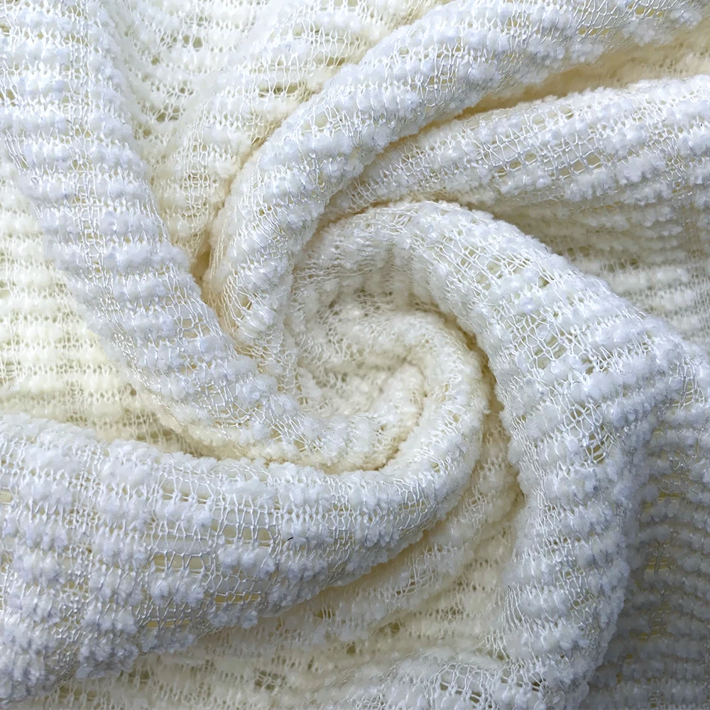 High Quality 55% Chenille 45% Polyester Jacquard Fabrics 869