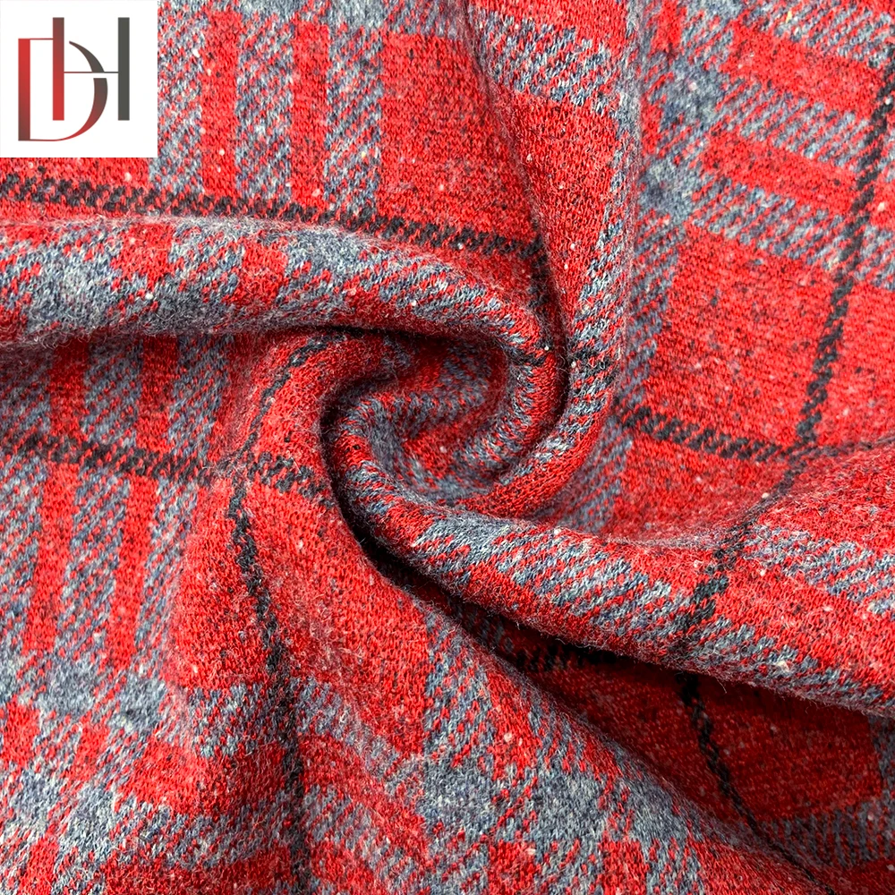 High-quality Fabric 31% Viscose 1.2% Spandex 10% Linen 6.8% Polyester Linen Fabric High-end Fabric 349