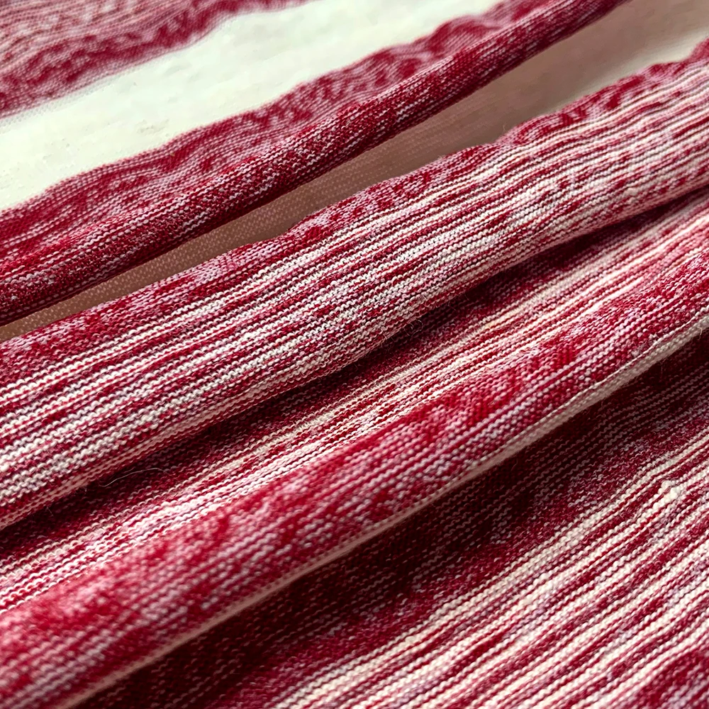 Wholesale Premium Quality 50% Linen & 50% Polyester Flax Fabric Lining Excellent Breathability Durability Stretch Twill Style 581