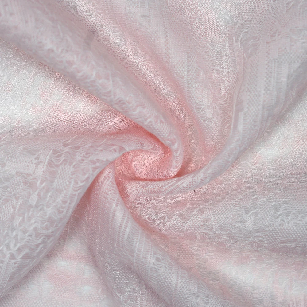 100% Organic Jacquard Fabric Customized High-End 100% Polyester for Girls for Lining and Interlining-Wholesale 717