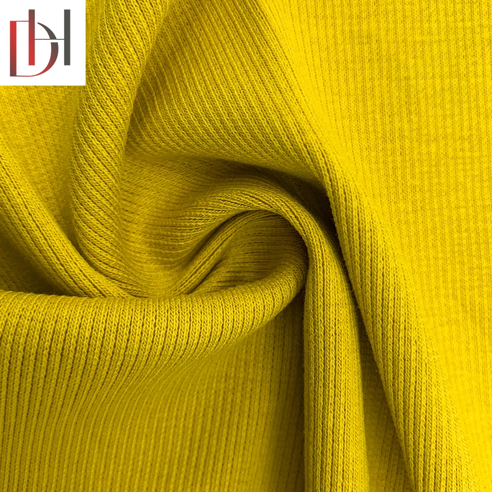 100% Polyester 280gsm 175cm French Thread Knitted Fabric High Quality Fabric for Garment Knitting 848