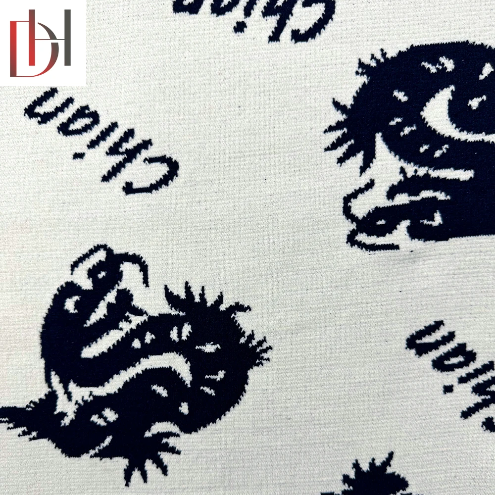 100% Polyester Chenille Jacquard Fabric Knitted Tricot Yarn Dyed for Upholstery Home Textiles Bags Weddings Shoes Accessories 559