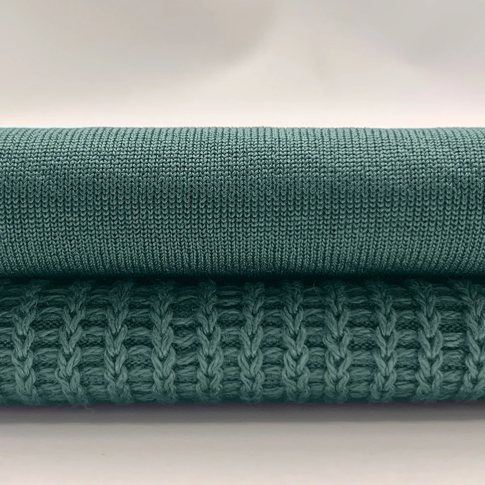 100% Polyester French Thread Tricot Fabric Customizable Textile Raw Materials for Clothing Lining Yarn Dyed Factory Wholesale 787