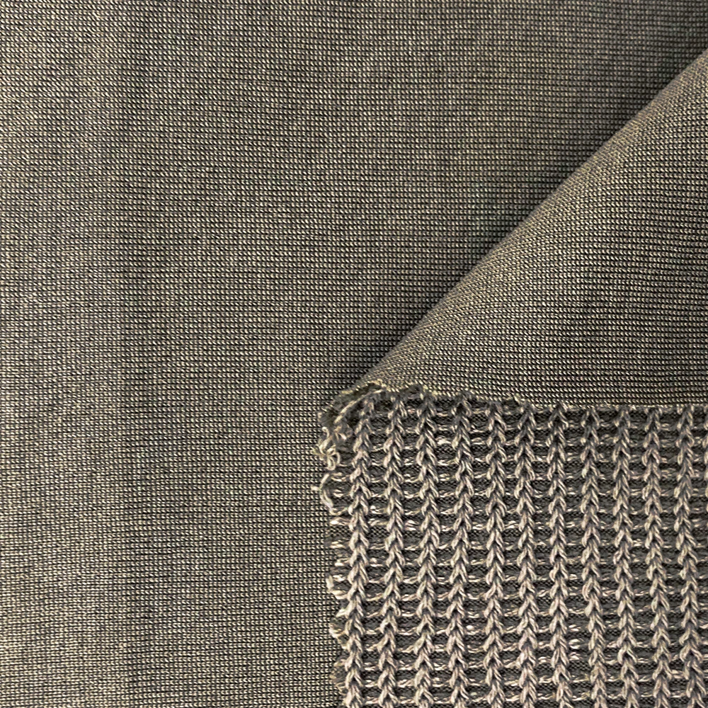 100% Polyester French Thread Tricot Fabric Customizable Textile Raw Materials for Clothing Lining Yarn Dyed Factory Wholesale 985