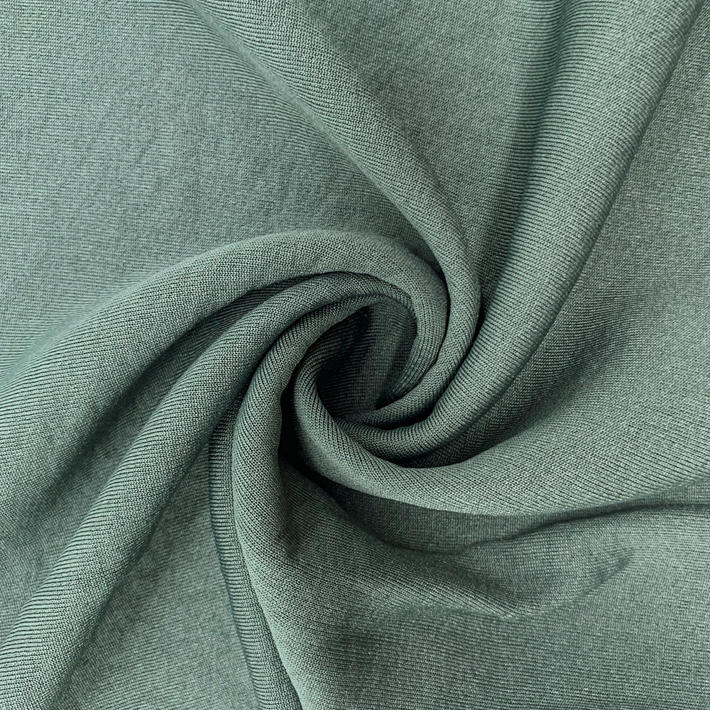 100% Polyester French Thread Tricot Fabric Customizable Textile Raw Materials for Clothing Lining Yarn Dyed Factory Wholesale 993