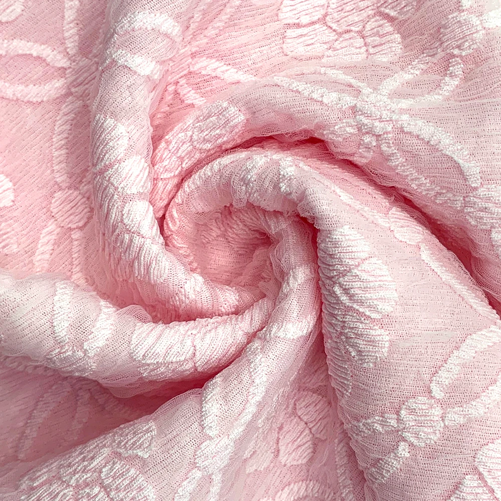 1.5m Width 155gsm Tricot Brocade Fabric 92% Polyester 8% Spandex Plain Dyed Low-Cost Factory Price for Clothing Bag Use 370