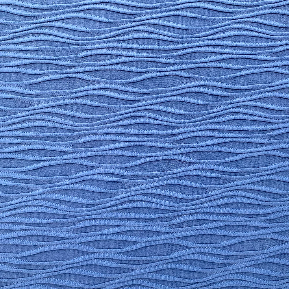 92% Polyester5% Bright Silk3% Spandex Knitted Fabric Jacquard Fabric 167