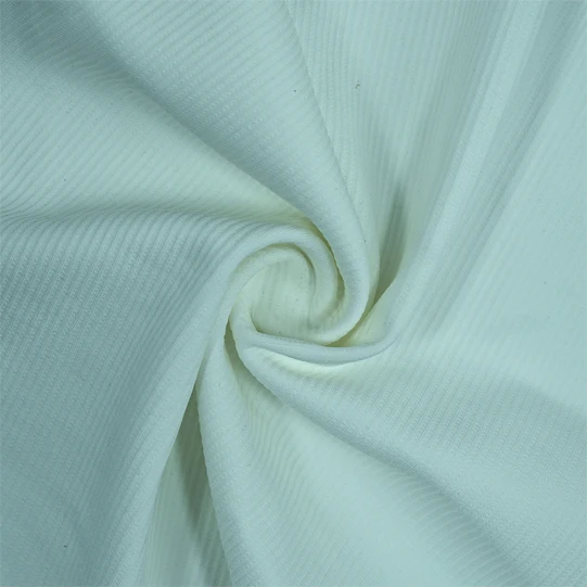Custom High Quality 40% Cotton ,55% Polyester ,5% Spandex Fabric  for Daily Wear and Clothing for Girls and Boys 515