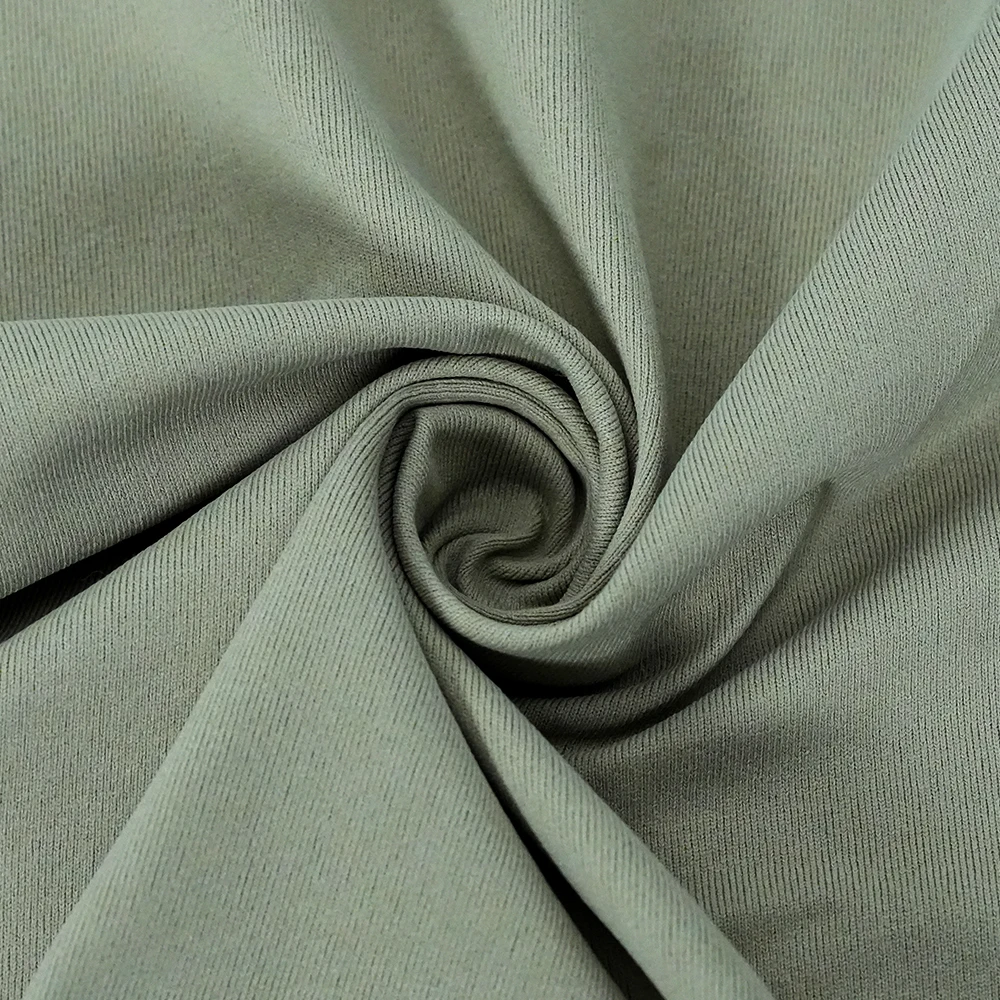 Factory Customized Wholesale Imitation Cotton Stretch Plain Fabric 100% Polyester Suitable for Clothing 428