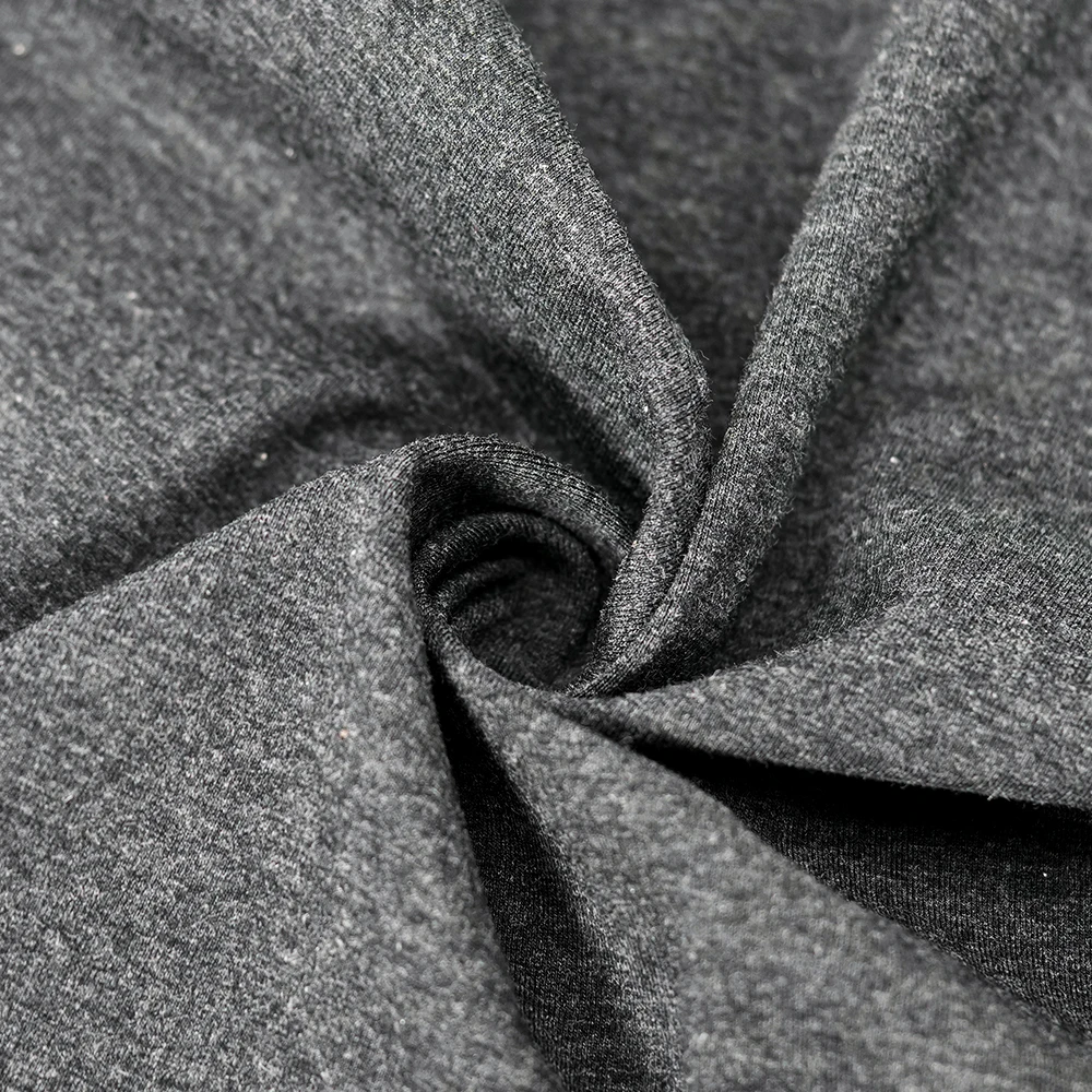 Factory Customized Wholesale Imitation Cotton Stretch Plain Fabric 100% Polyester Suitable for Clothing 674