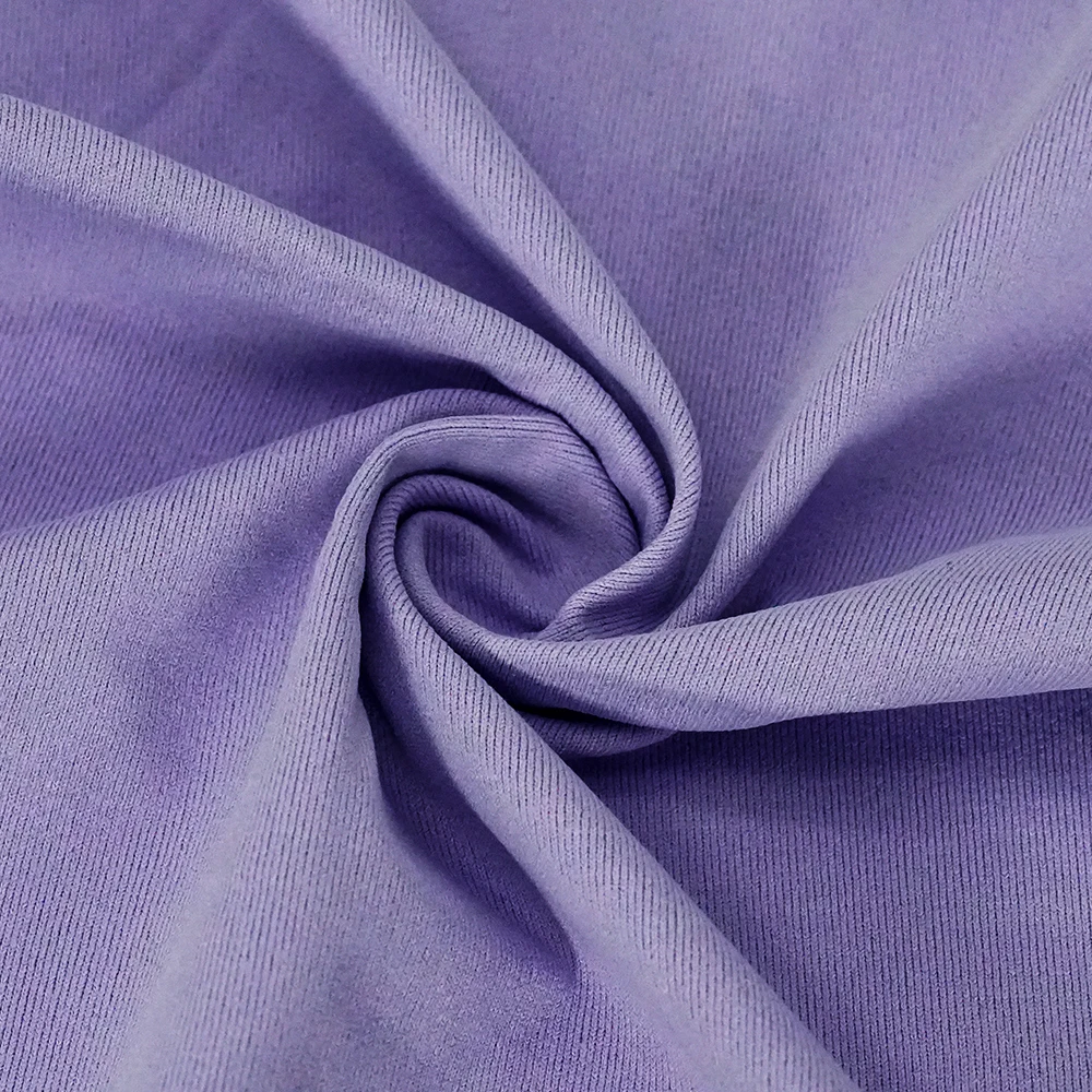Factory Customized Wholesale Imitation Cotton Stretch Plain Fabric 100% Polyester Suitable for Clothing 790