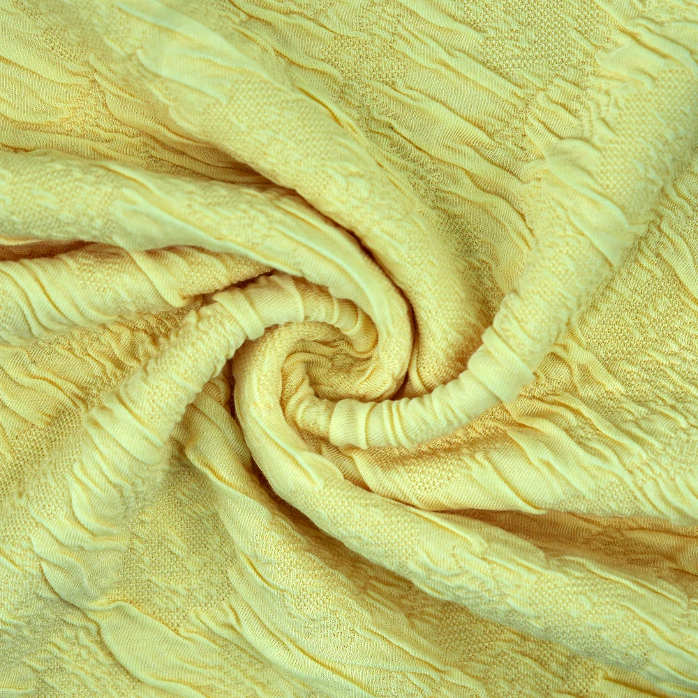 High-End 100% Polyester Jacquard Fabric Customized 95% Polyester 5% Spandex Organic Interlining Lining Material for Wholesale 311