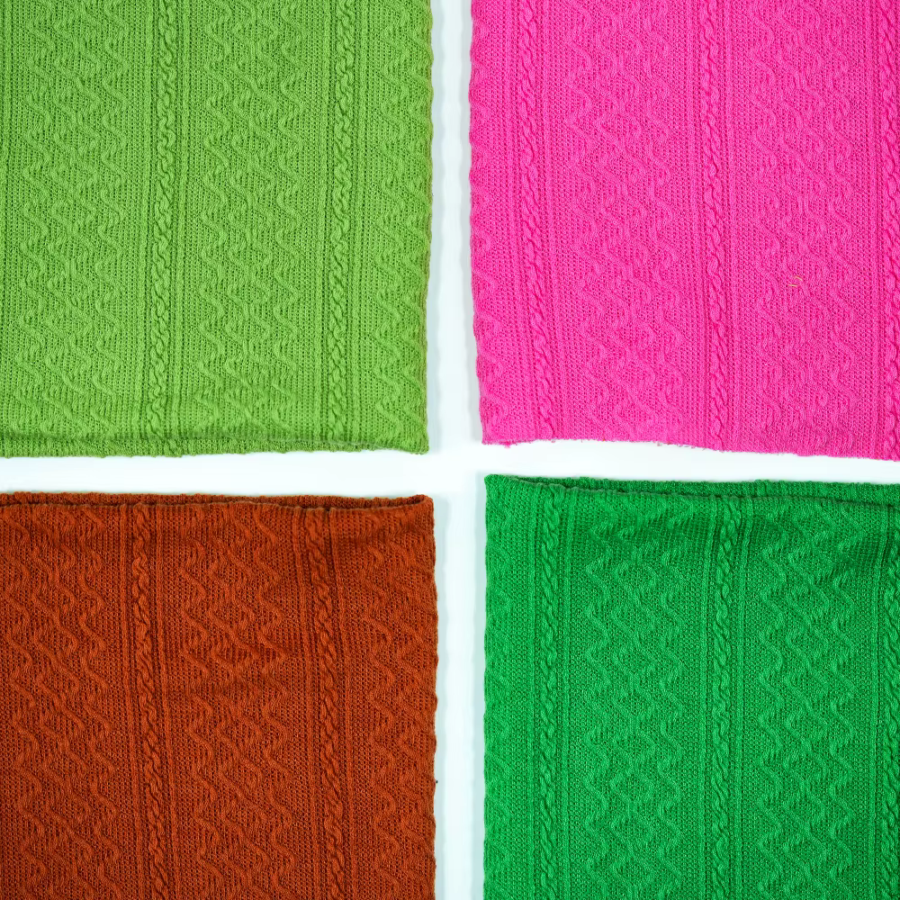 High-End 100% Polyester Jacquard Fabric Customized 95% Polyester 5% Spandex Organic Interlining Lining Material for Wholesale 500