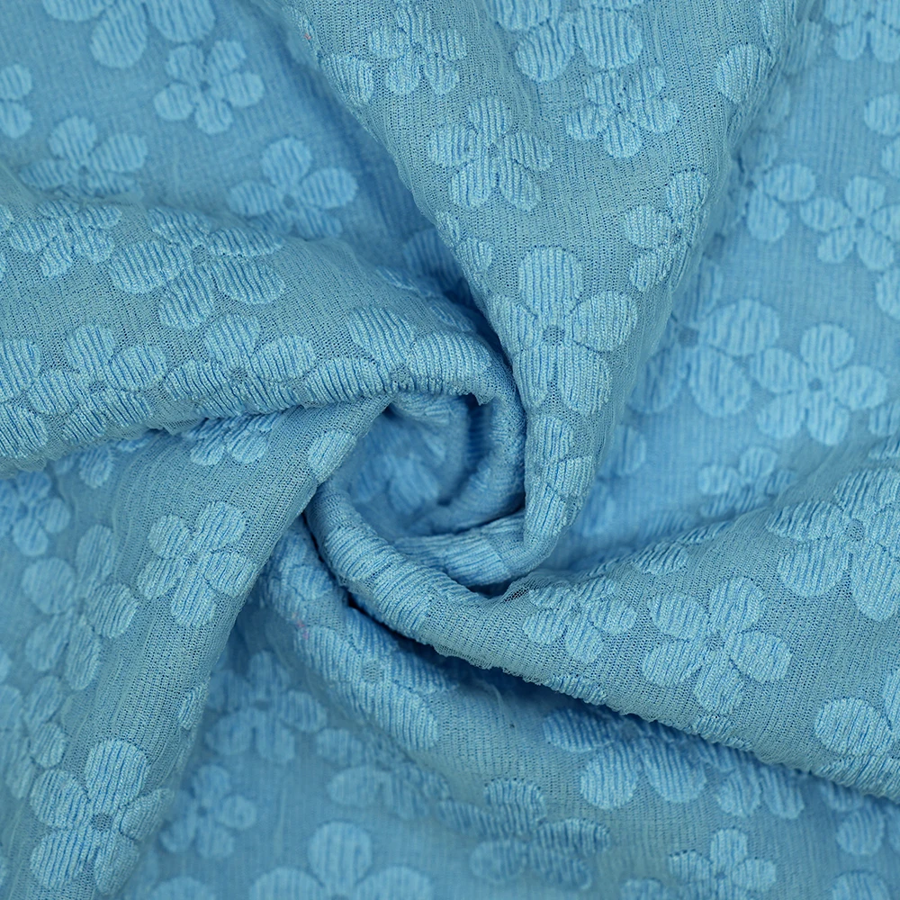 High-End 100% Polyester Jacquard Fabric Customized 95% Polyester 5% Spandex Organic Interlining Lining Material for Wholesale 581