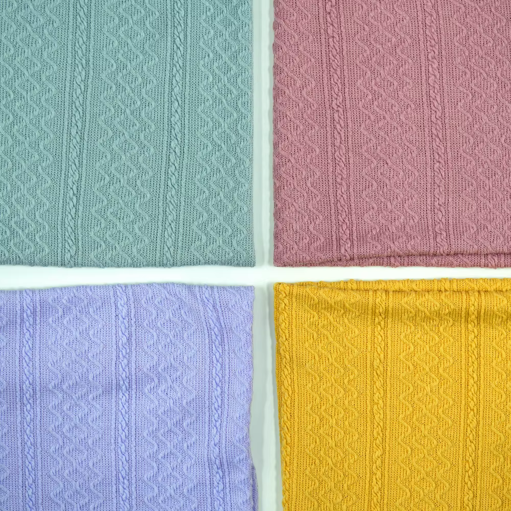 High-End 100% Polyester Jacquard Fabric Customized 95% Polyester 5% Spandex Organic Interlining Lining Material for Wholesale 887