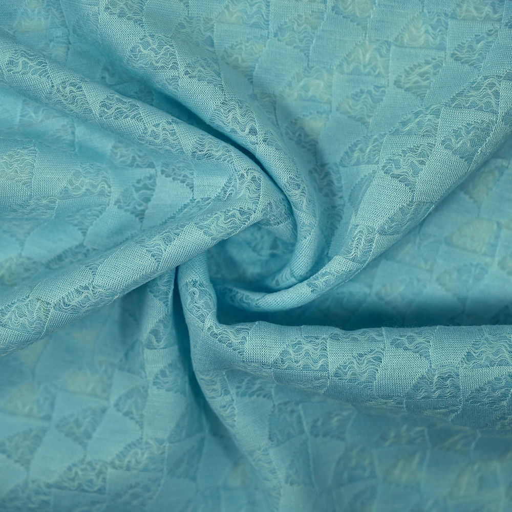 High-end Customized Jacquard Fabric 100% Polyester Available for Wholesale 252