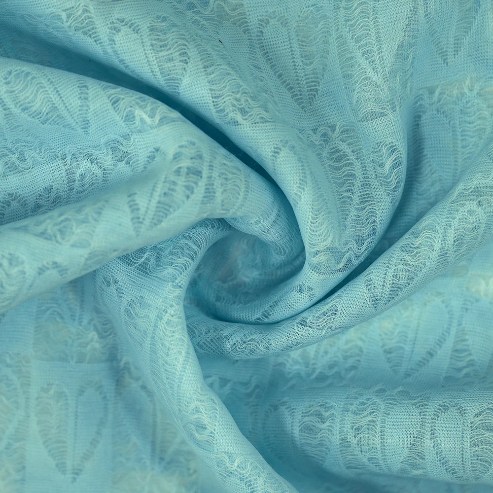 High-end Customized Jacquard Fabric 100% Polyester Available for Wholesale 681