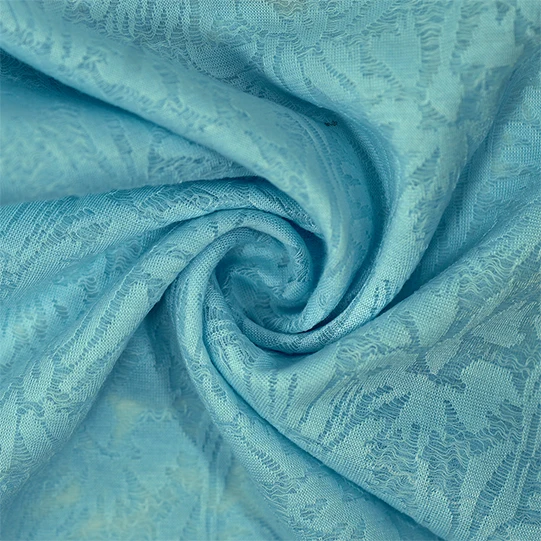 High-end Customized Jacquard Fabric 100% Polyester Available for Wholesale 709