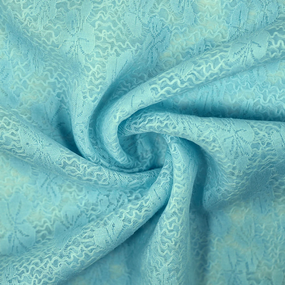 High-end Customized Jacquard Fabric 100% Polyester Available for Wholesale 789