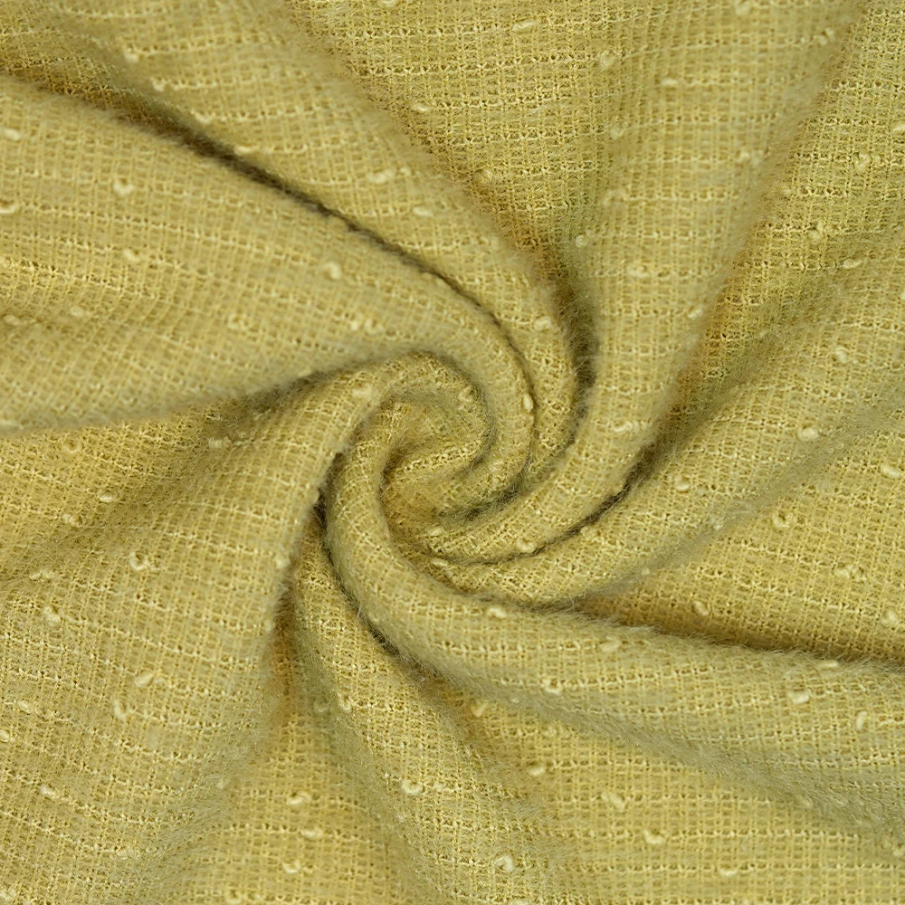 High-end Customized Jacquard Fabric 95% Polyester 5% Spandex Available for Wholesale 782