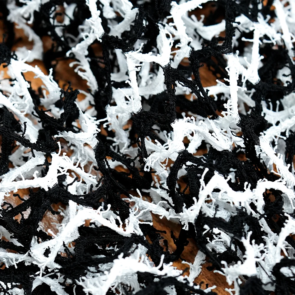 High-End Jacquard Fabric Mesh Knitted High Quality Fabric for Girls and Boys 208