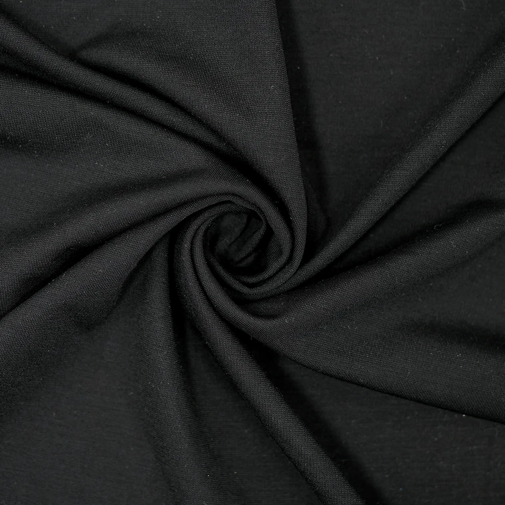 High-End Jacquard Pique Blended Fabric for Fashion Apparel Knitted Stretch Lining Use 245