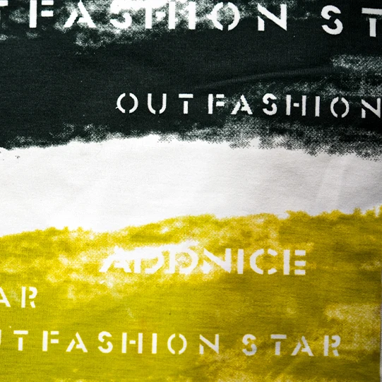 High Quality 100% Polyester 185cm 200gms Customized Version Breathable of Clothing Material 482