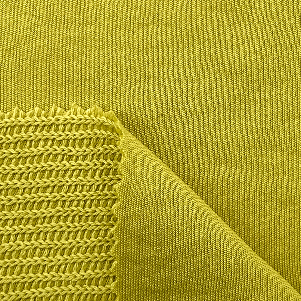 High Quality 100% Polyester 280gsm French Thread Knitted Tricot Fabric 175cm Eco-Friendly for Garment & Upholstery Knitting 694