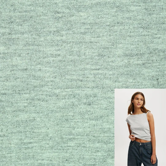 High Quality 100% Polyester Fabric Anti-Wrinkle Wear-Resistant and Highly Elastic Knitted Stretch Wear for Clothes 535