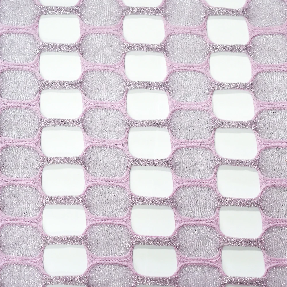 High Quality 100% Polyester Knitted Jacquard Fabric 162