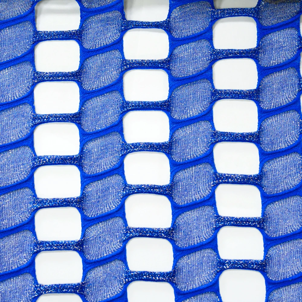 High Quality 100% Polyester Knitted Jacquard Fabric 597