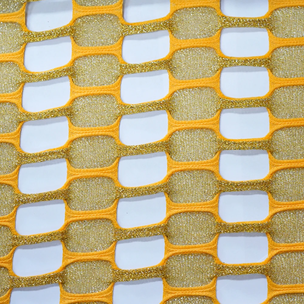 High Quality 100% Polyester Knitted Jacquard Fabric 673