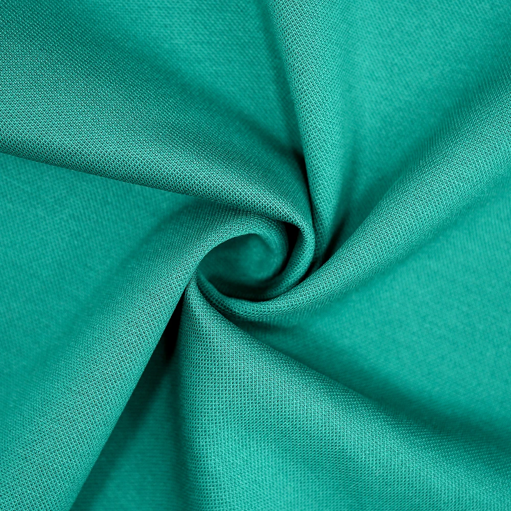 High Quality 350g Double-Sided Knitted Fabric Lightweight Elastic Stretch Knitting for T-Shirts for Boys Girls Made of Cotton 144